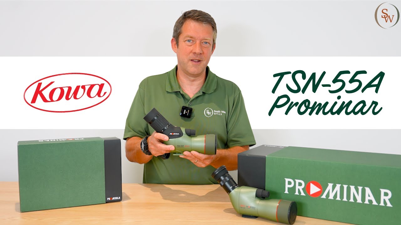 Kowa Power! The TSN-55A PROMINAR Spotting Scope