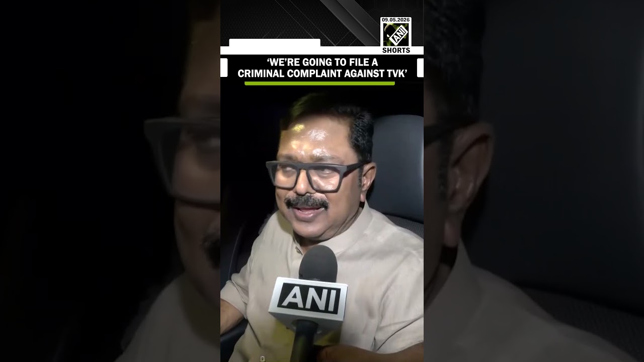 Filing criminal complaint: TVK&rsquo;s alliance collapses, AMMK accuses TVK of using forged docs; warns