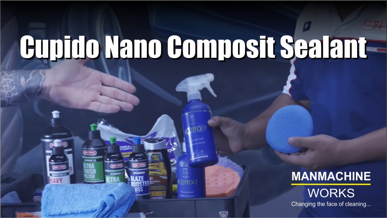 Cupido Nano Composit Sealant | Manmachine Works