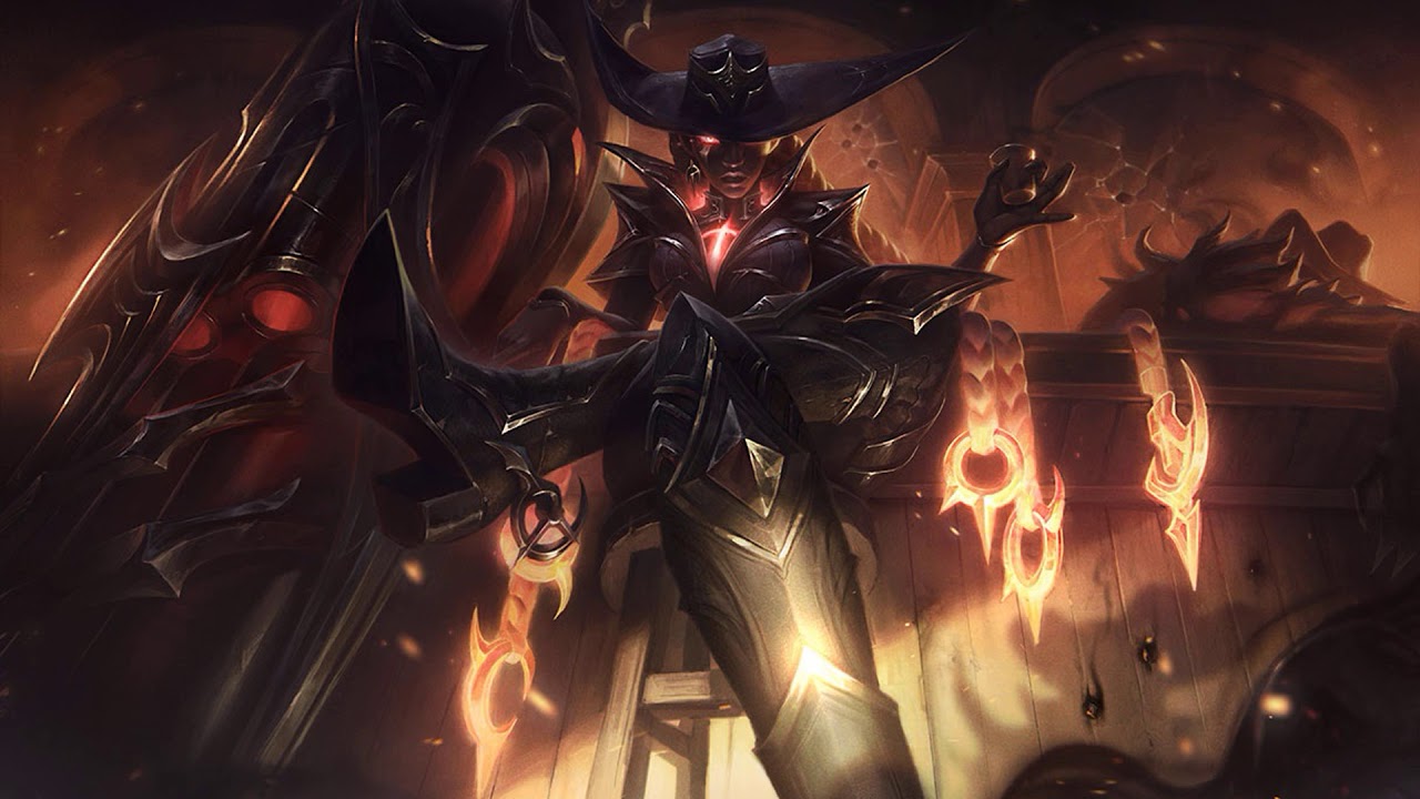 High Noon Senna Voice - Čeština (Czech) - League of Legends