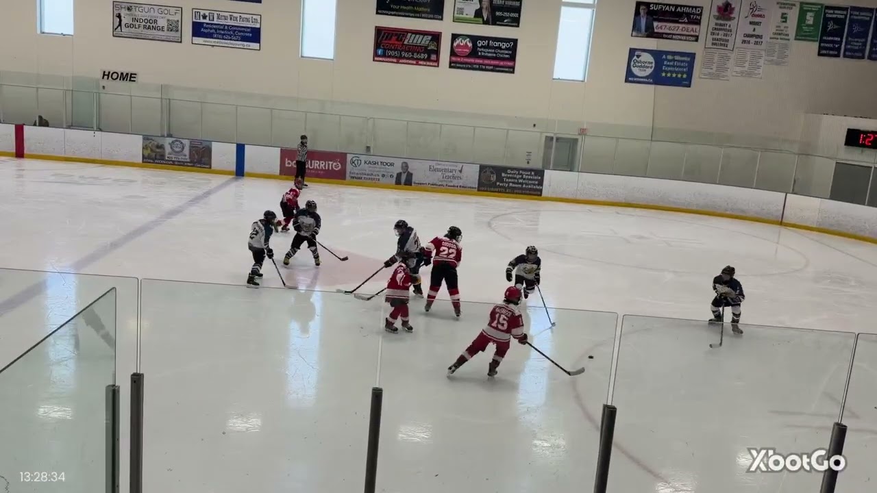 March 8, 2026 - Bulldogs 1 vs Red Wings