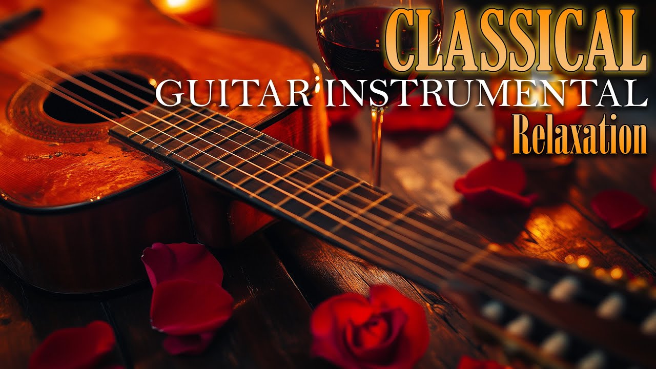 Romantic Guitar & Saxophone Love Songs – Healing Instrumental Music for Calm & Peace