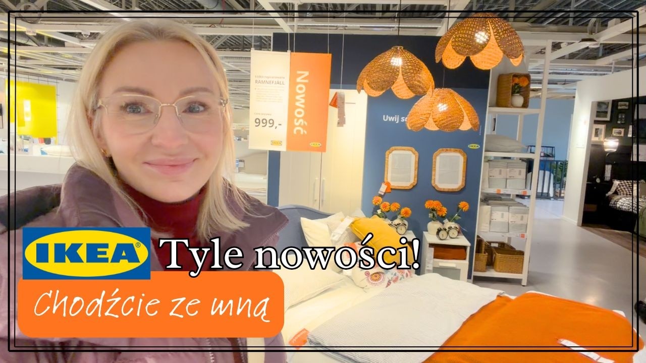 IKEA NOWOŚCI 🧡 chodźcie ze mną, pokażę Wam domowe inspiracje