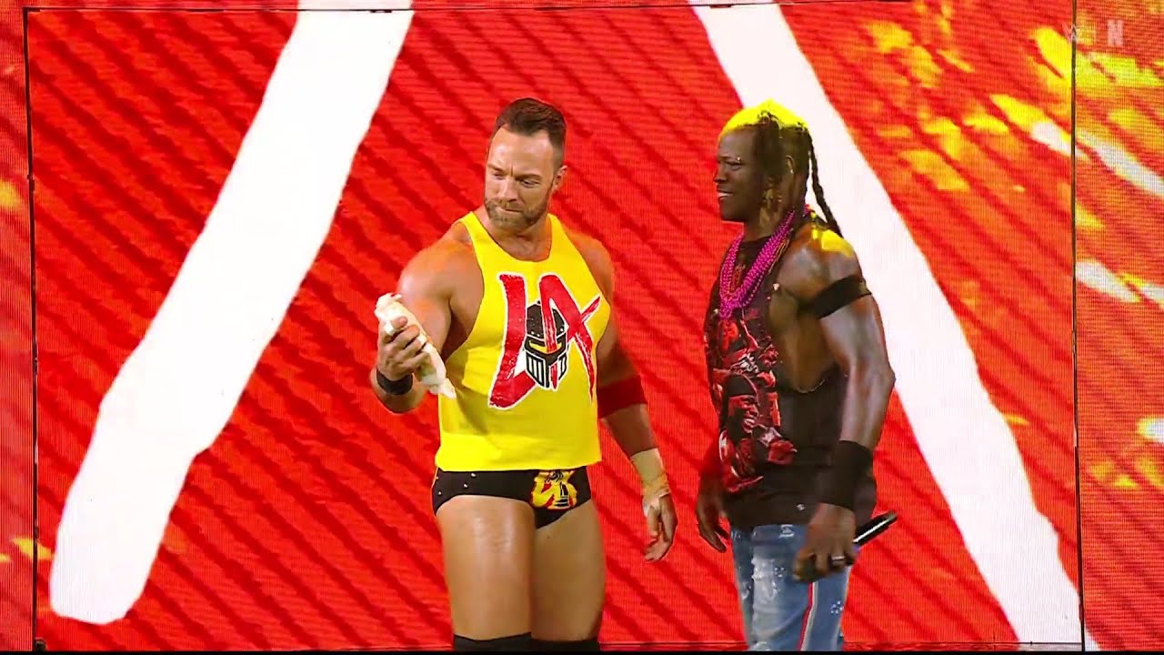 LA Knight & R-Truth Entrance - WWE Friday Night SmackDown, February 21, 2025
