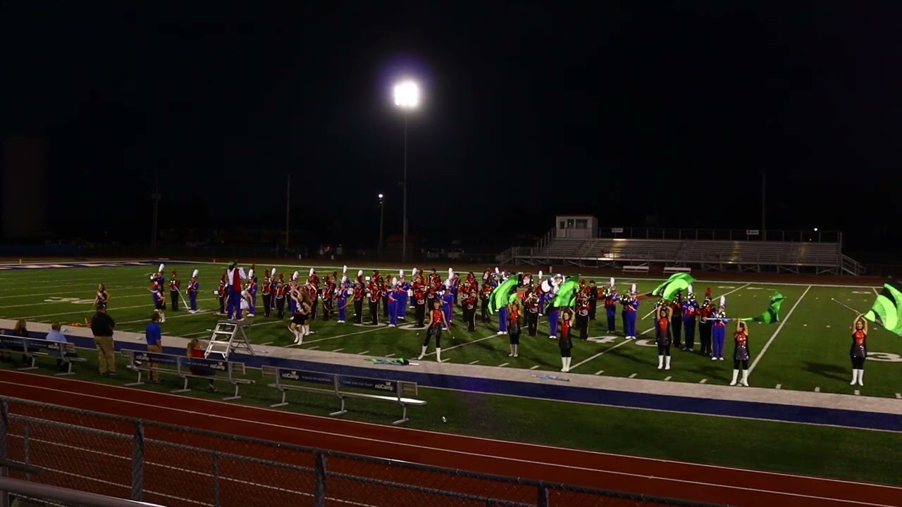 Garaway HS Marching Pirates | Garaway Band Preview