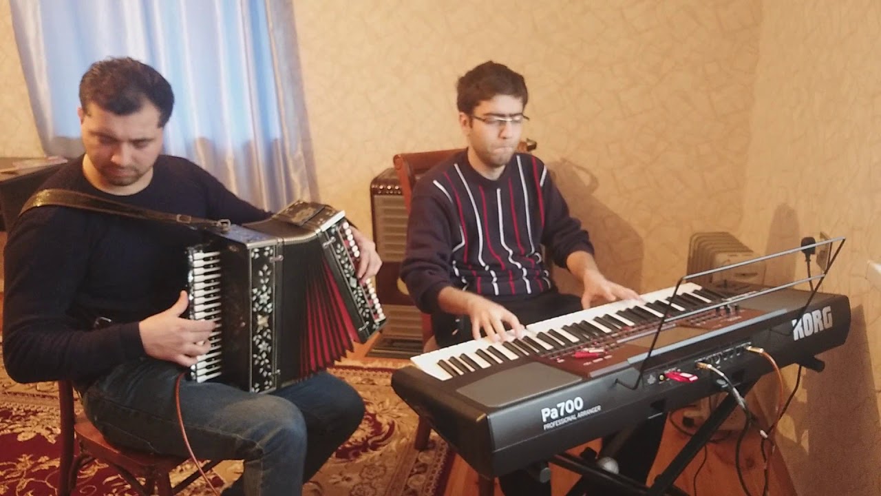 Xilə rəqsi-Samir qarmon Əliverdi sintezator