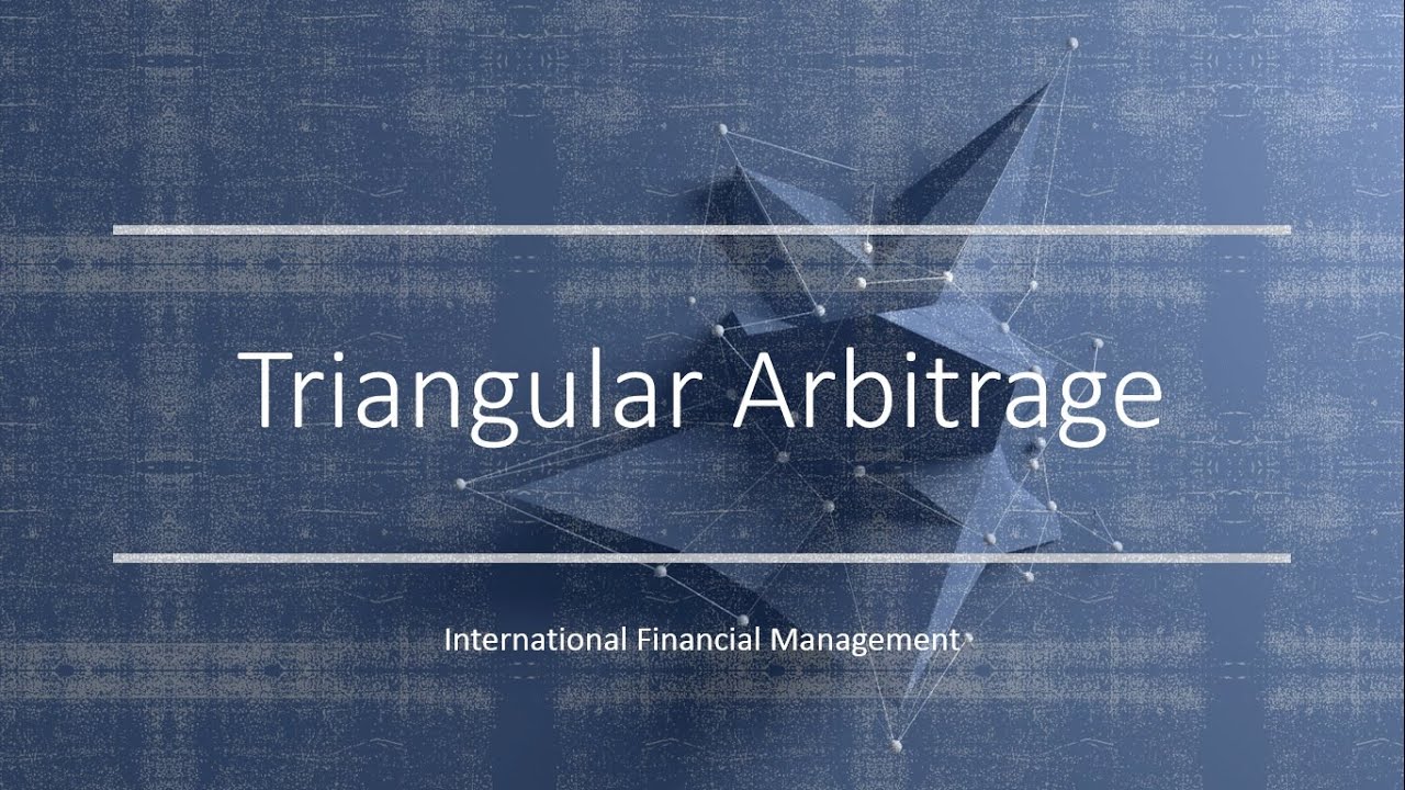 Triangular arbitrage part II