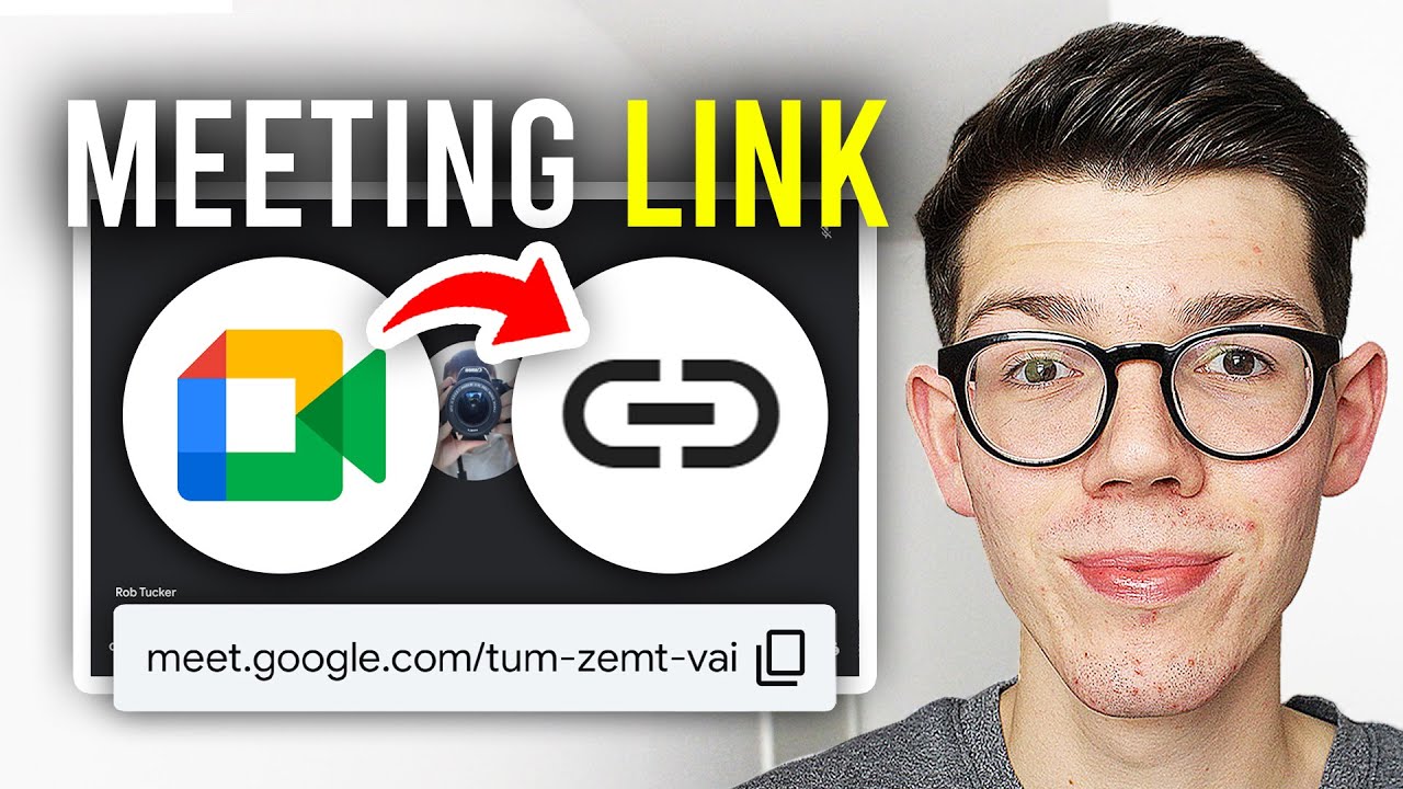 How To Create A Google Meet Link - Full Guide