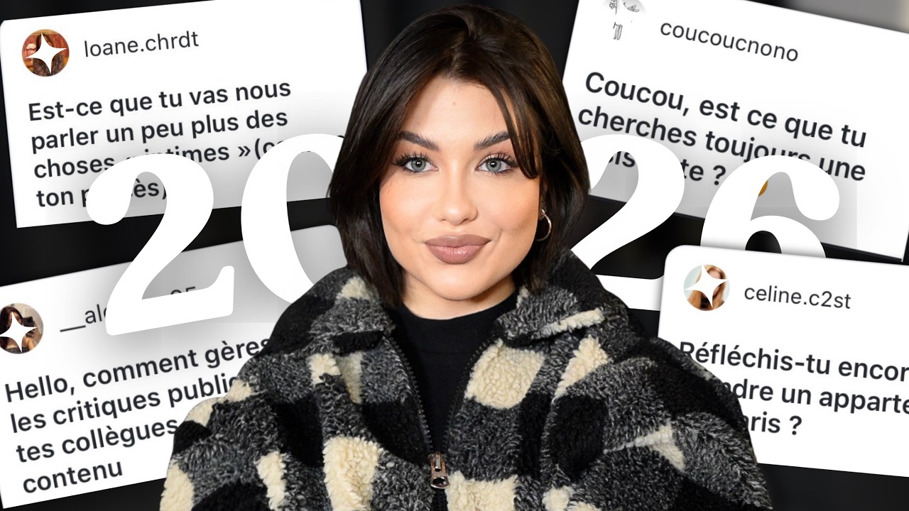 NOUVELLE ANN&Eacute;E, NOUVEAU D&Eacute;PART 🖤