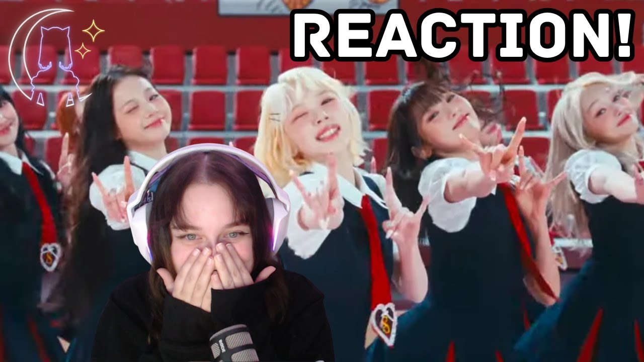 KPOP REACTION - UNIS(유니스) ‘SWICY’ Official M/V
