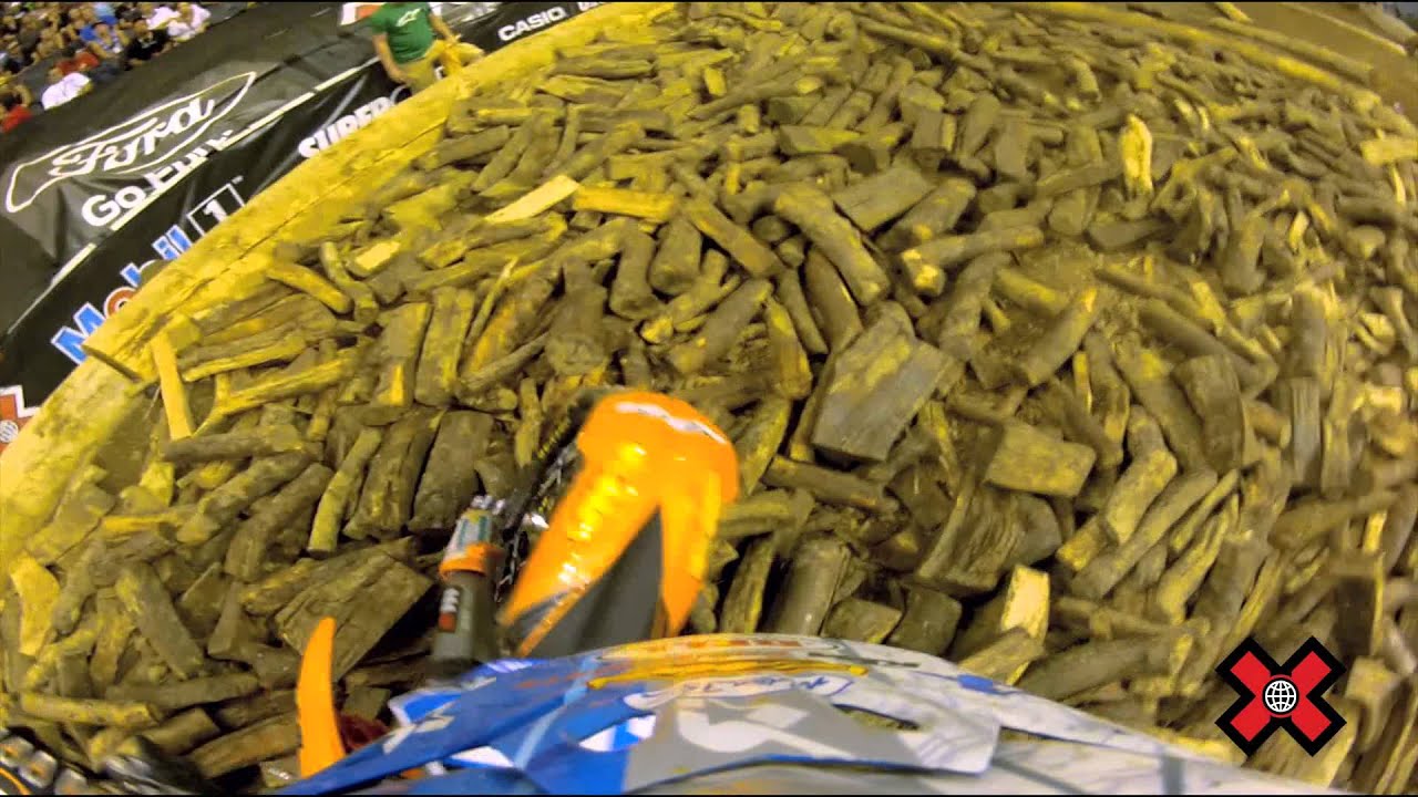 GoPro HD: Maria Forsberg Gold Medal Run - Summer X Games 2012