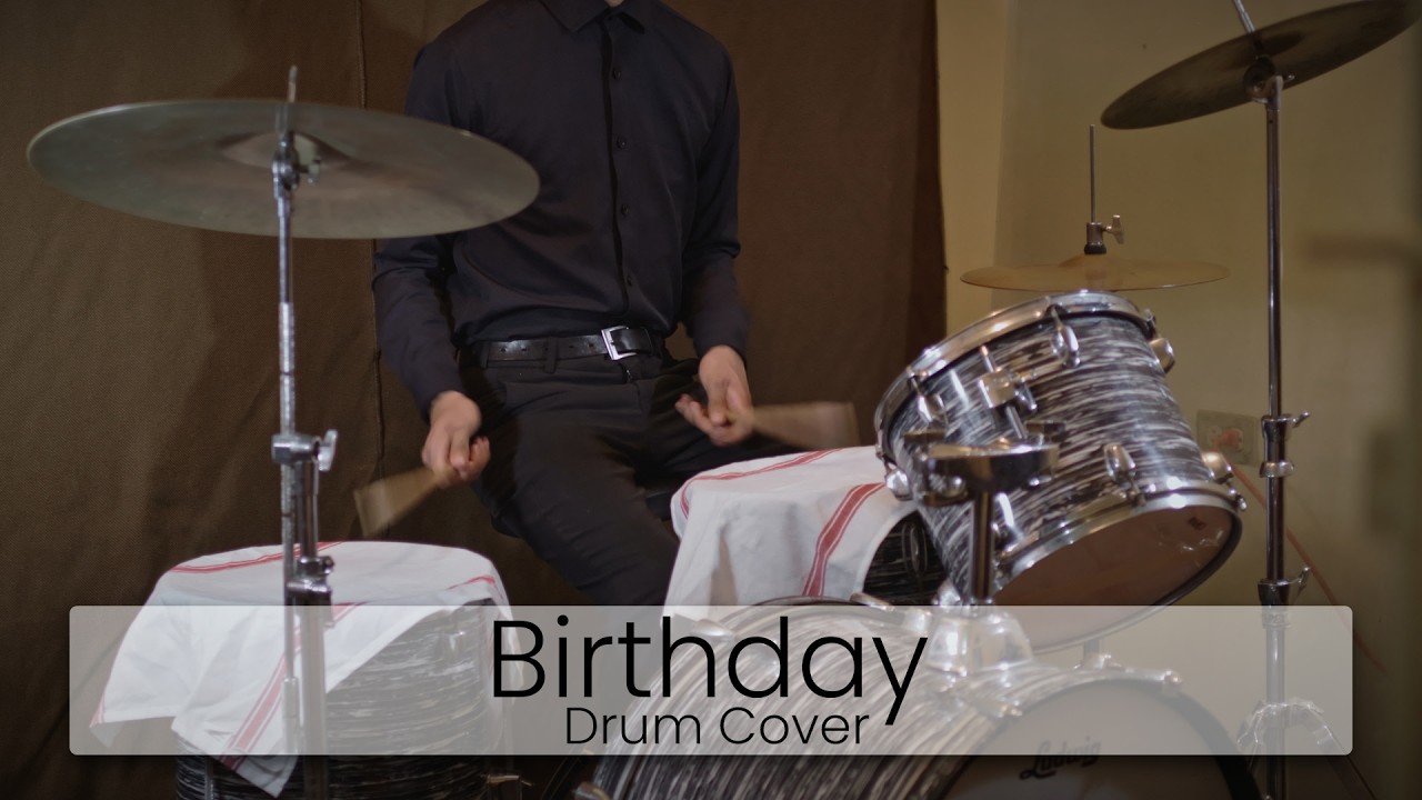 Birthday - Drum Cover | The Beatles I AbbeyTunes