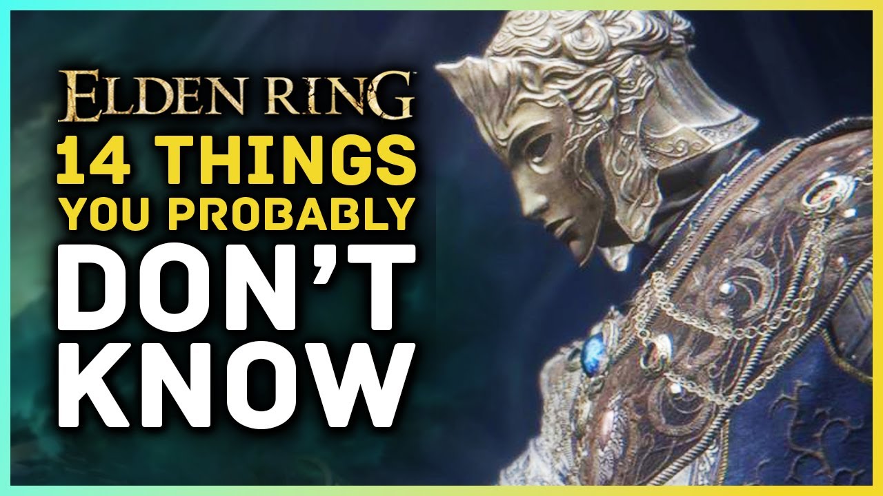 14 Things You Probably Don't Know About ELDEN RING
