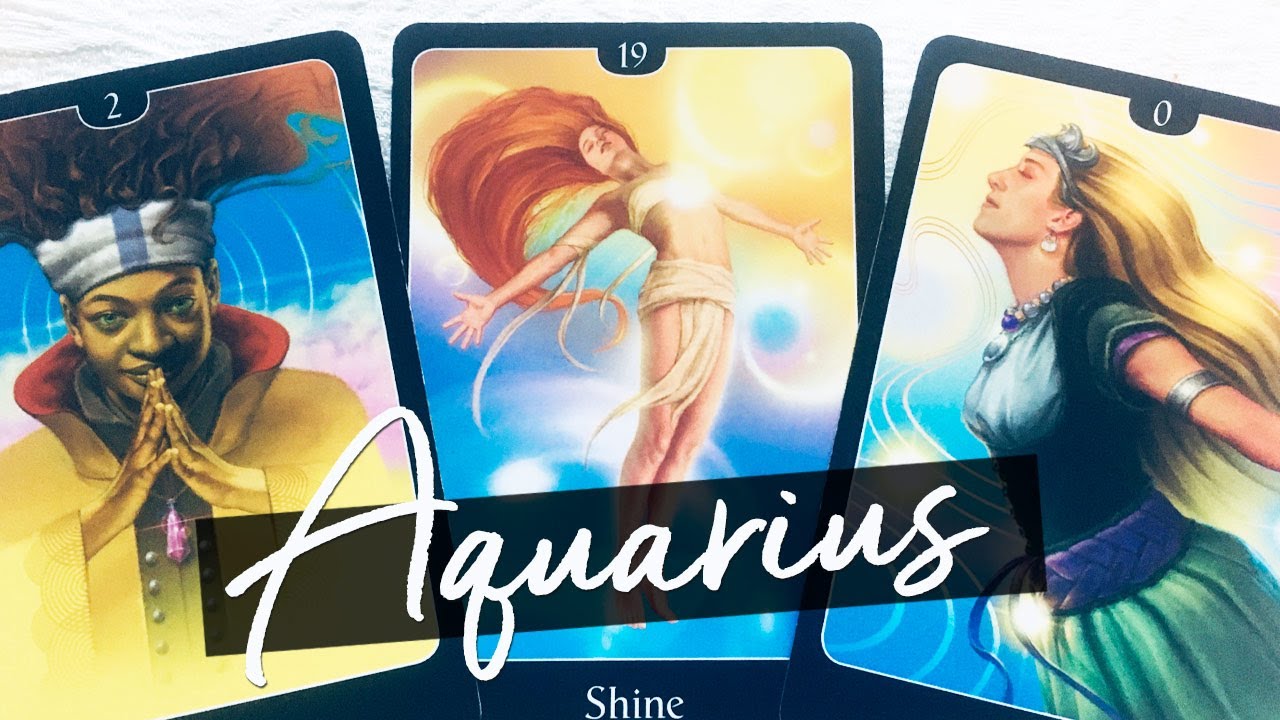AQUARIUS -  A MISSED OPPORTUNITY COMES BACK AROUND