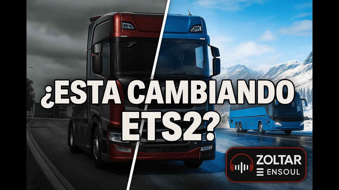 🚨 &iquest;EST&Aacute; CAMBIANDO EURO TRUCK SIMULATOR 2? | ZOLTAR ENSOUL Ep.1
