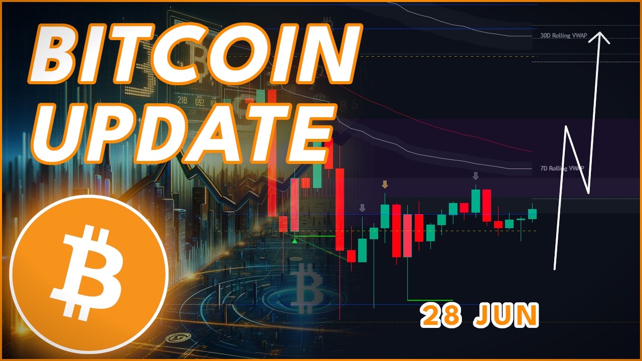 WILL BITCOIN CRASH AGAIN NEXT WEEK? (BTC Update)