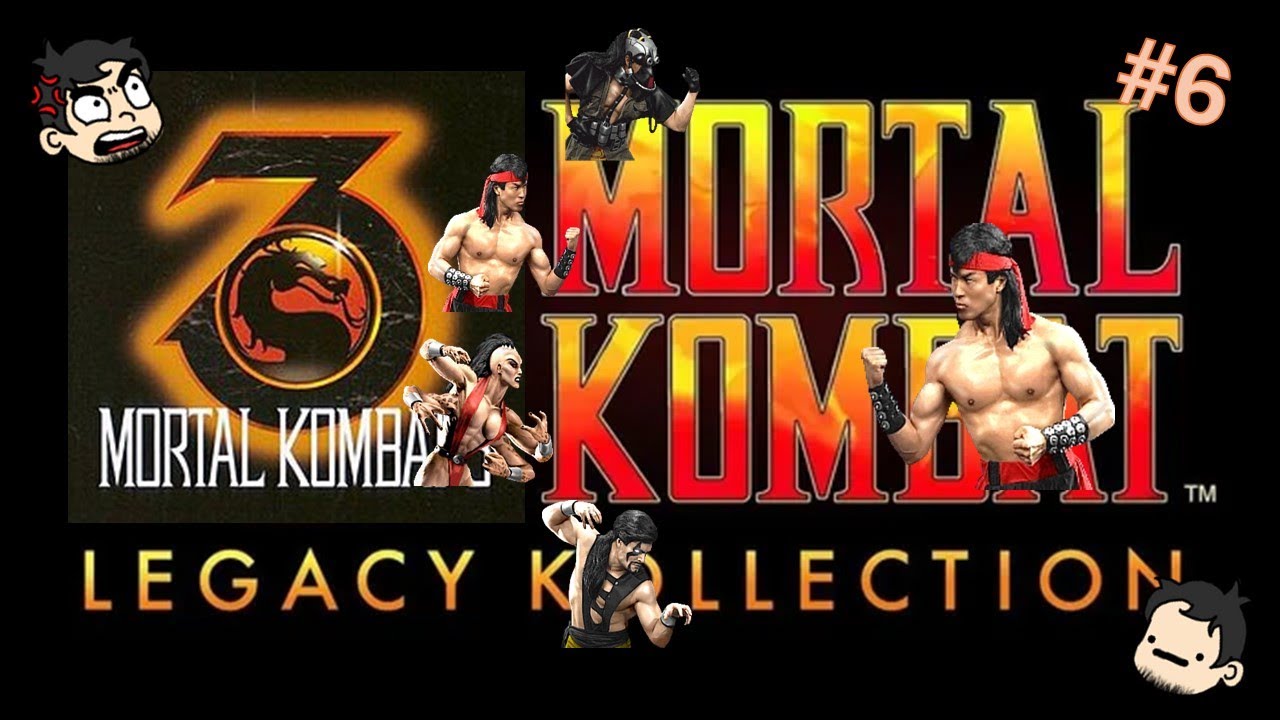 ¡ Mortal Kombat 3 ! (1995) - Mortal Kombat Legacy Kollection (Nintendo Switch 2) #6
