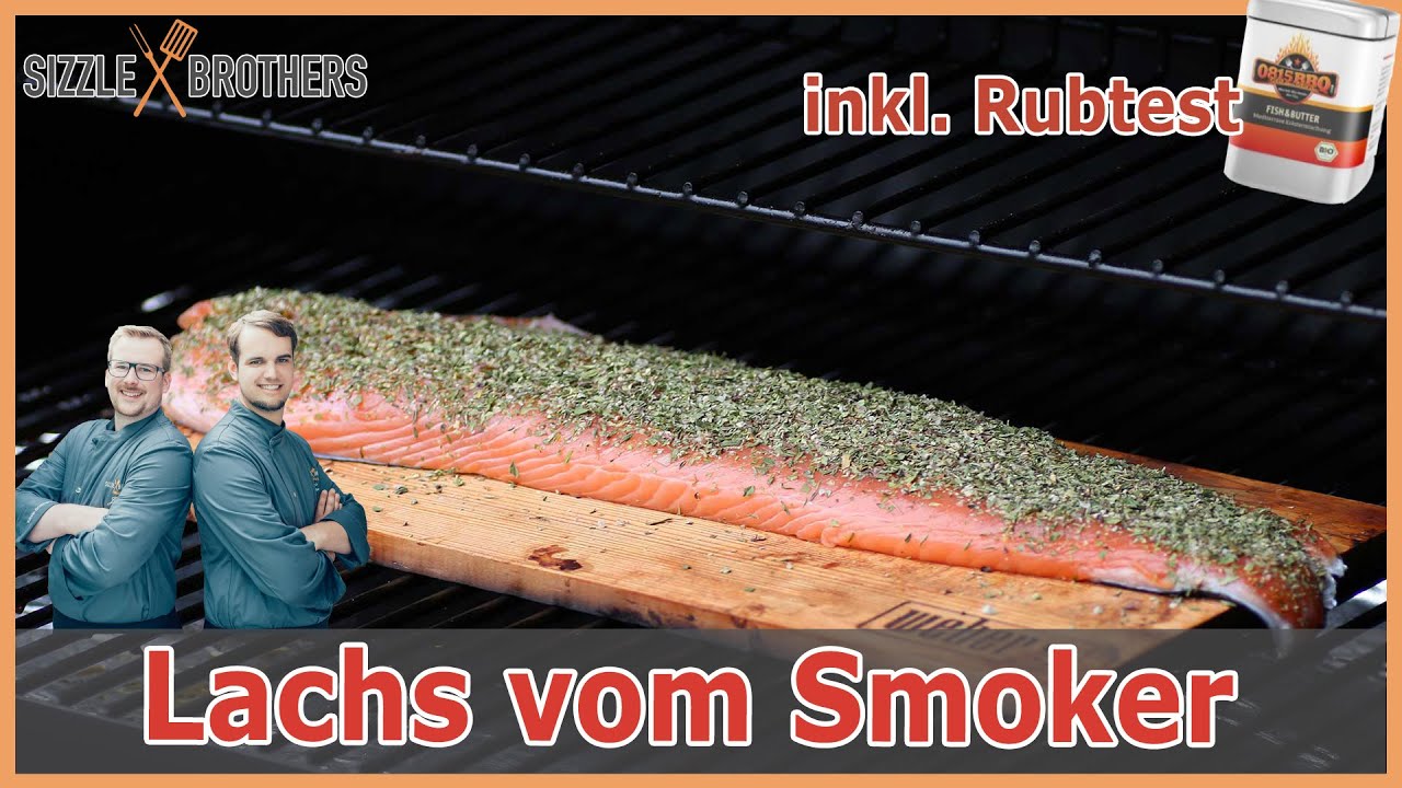Lachs vom Smoker | Lachs smoken im Pelletsmoker