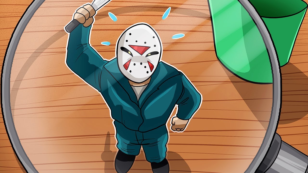 FUN SIZE JASON! - Gmod Guess Who Funny Moments