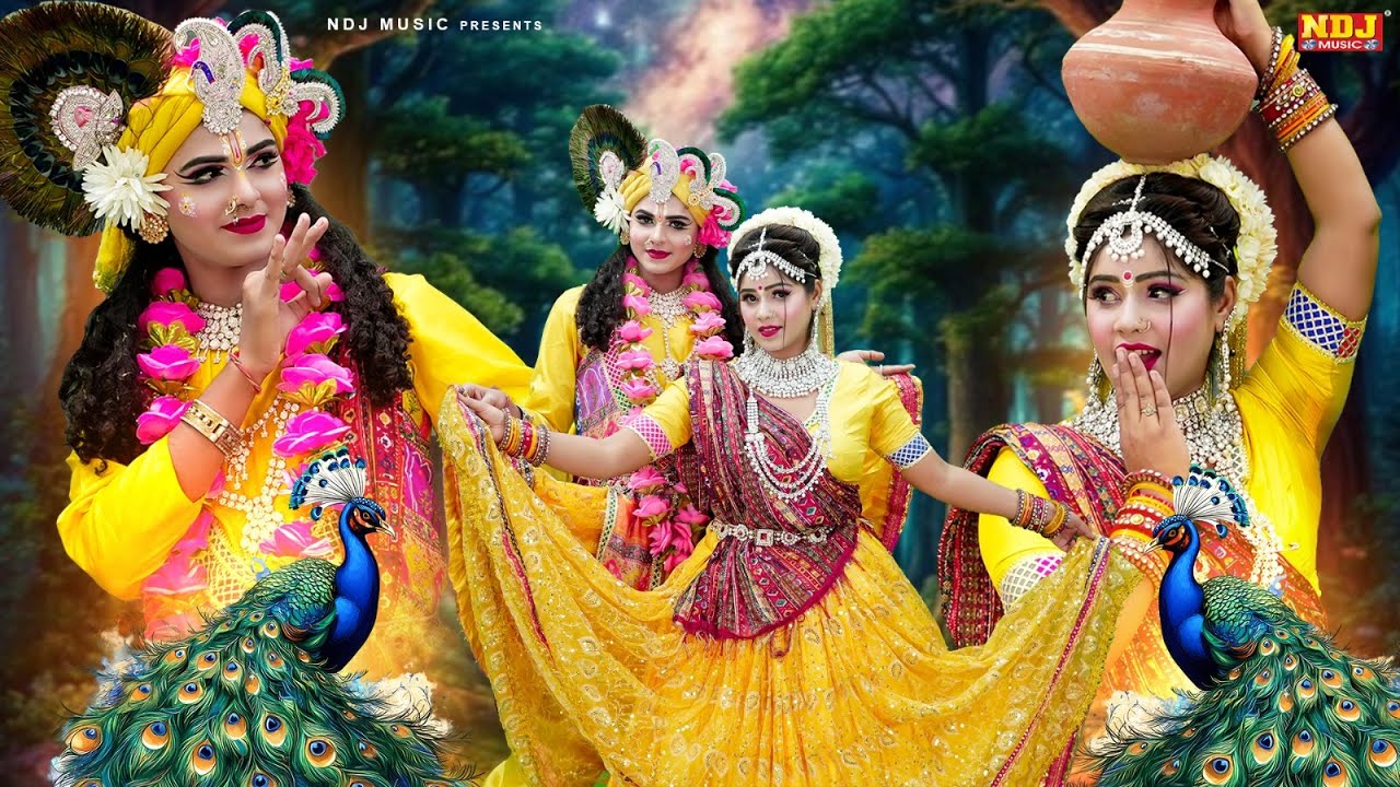 नए साल की सबसे सुंदर राधे कृष्ण झांकी डांस | Beautiful Radhe Krishna Jhanki Dance | Jhanki Song 2026