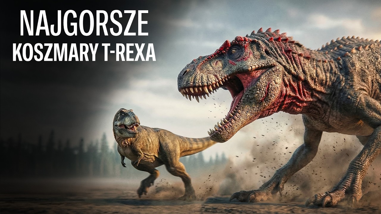 Dinozaury, Kt&oacute;re Wywoływały Koszmary U T-Rexa | Dokument Prehistoryczny