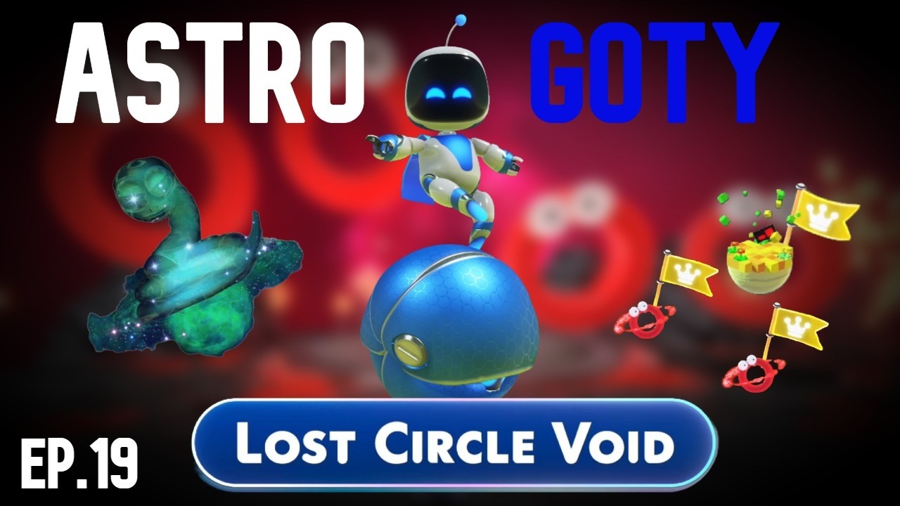 Astro Bot - Ep.19 Lost Circle Void - PlezinhoYT