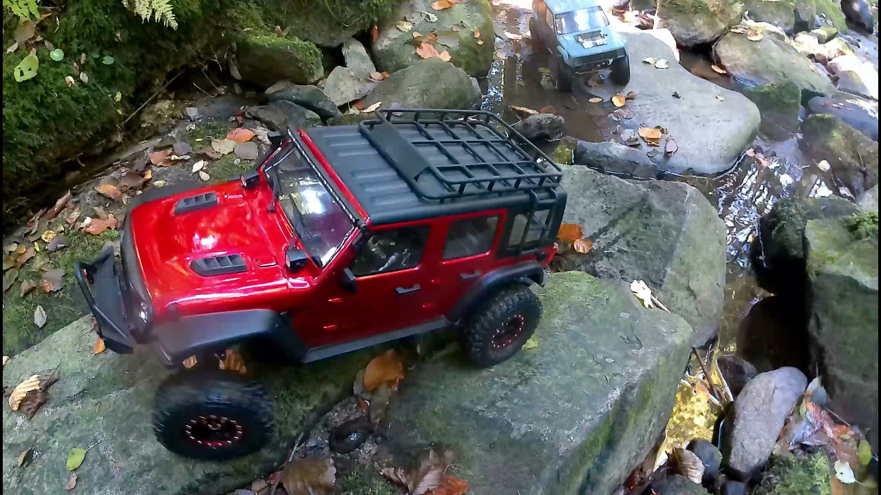 Absima Sherpa Pro, TRX 4 SCX 10II Scale Crawlen