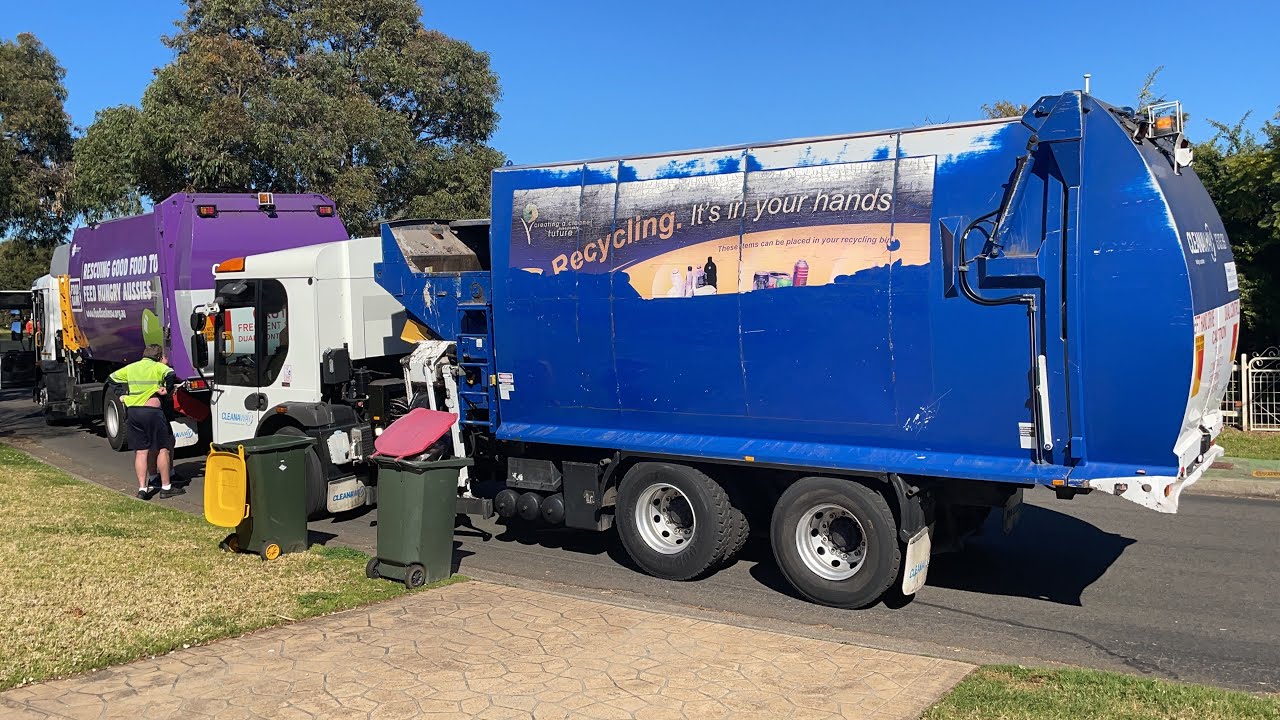 Blacktown Recycling SL00773 | Chop Out | Double Garbo | Part 3/3