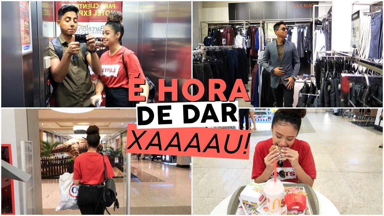 GARIMPANDO NO SHOPPING, VAMOS VIAJAR PRA FORA DO PAÍS E DE VOLTA AO NOSSO LAR! #VanTodoDia06