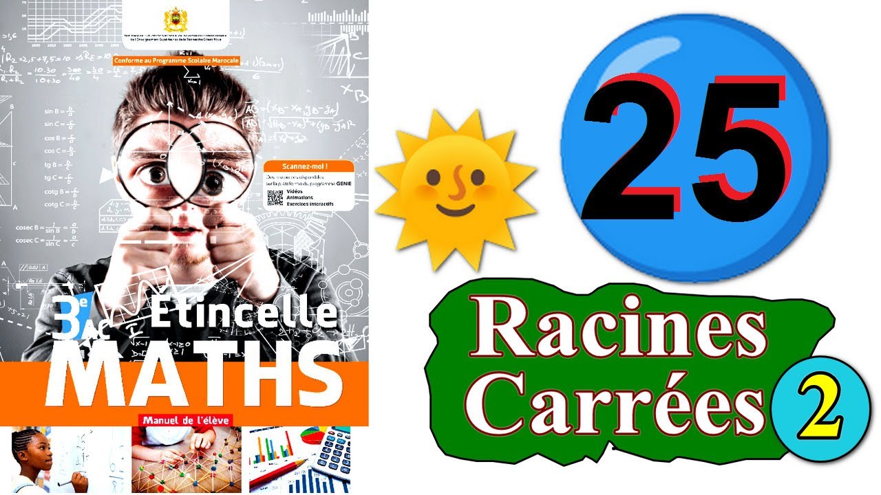 Etincelle maths 3AC page 25 partie 2 تصحيح سلسلة تمارين #maths