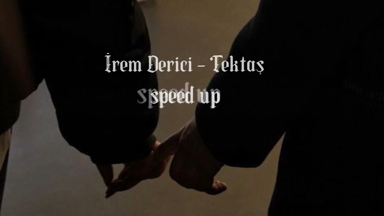 İrem Derici - Tektaş (speed up)//yıldızlar yanında sönük