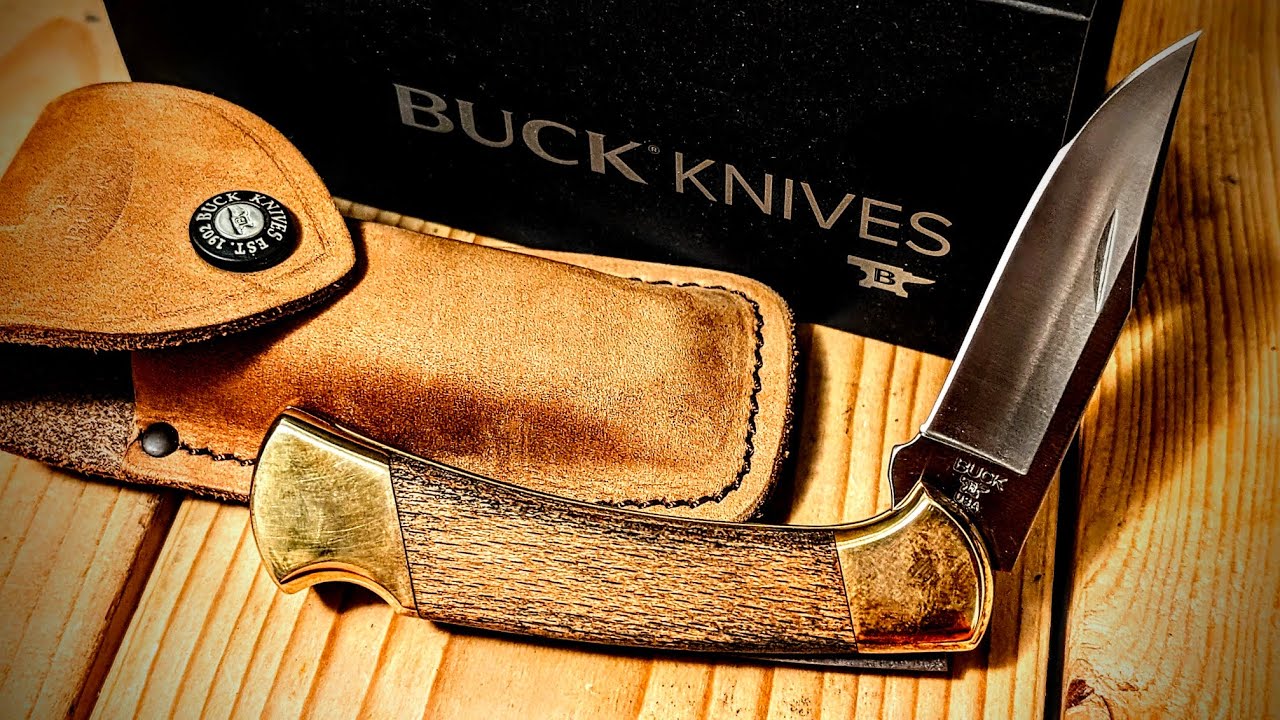 Обзор ножа Buck Knives 112 Custom