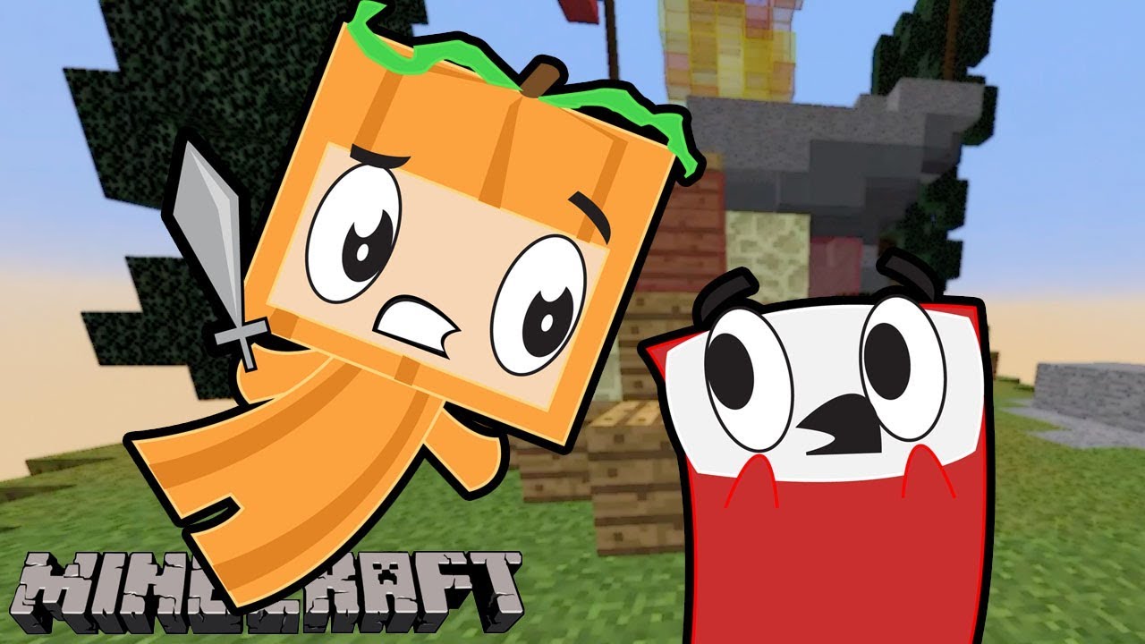 Minecraft Bed Wars / Gamer Chad