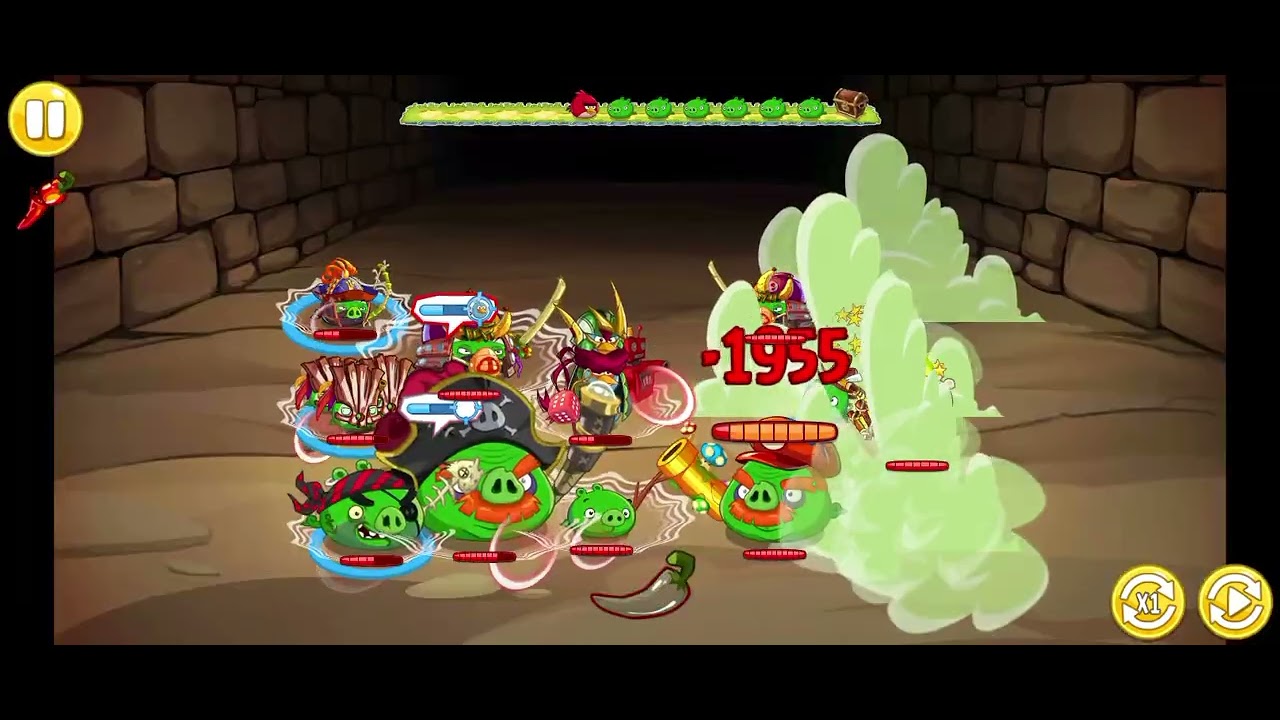 Angry Birds Epic Pig Friends - Rush Mortal 