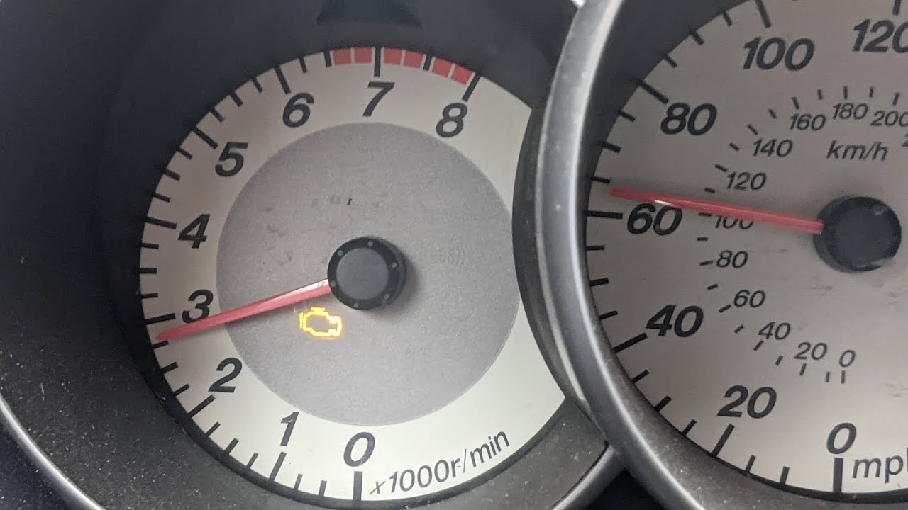 Mazda 3: индикатор 