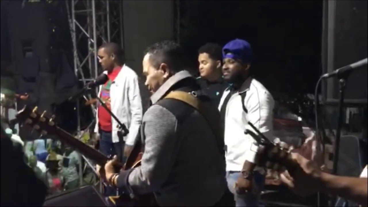Joe Veras Familia Morales Merengue En Vivo. Festival