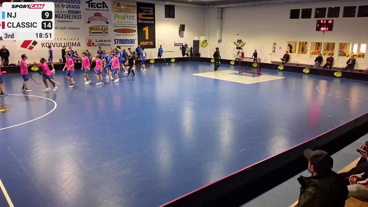 P16 SM NJ vs Classic - 14/03/2026