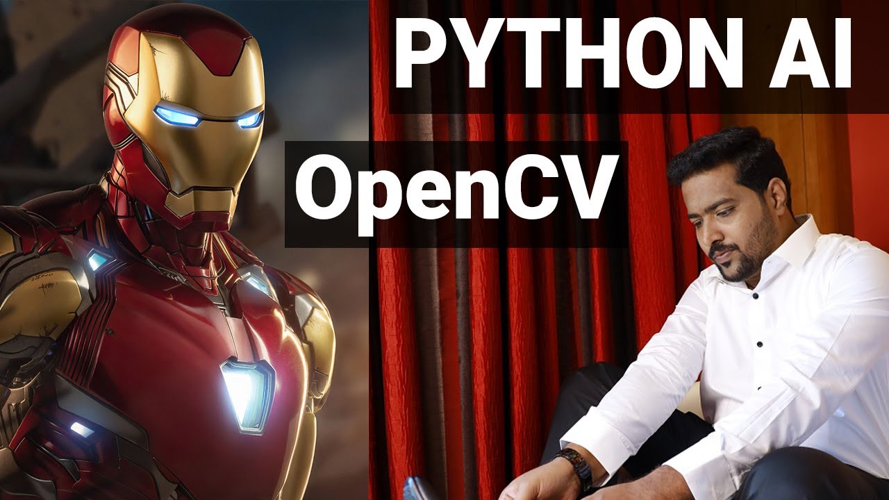 Python Artificial Intelligence | OpenCV in Tamil | Face Recognition Attendance Project in Tamil