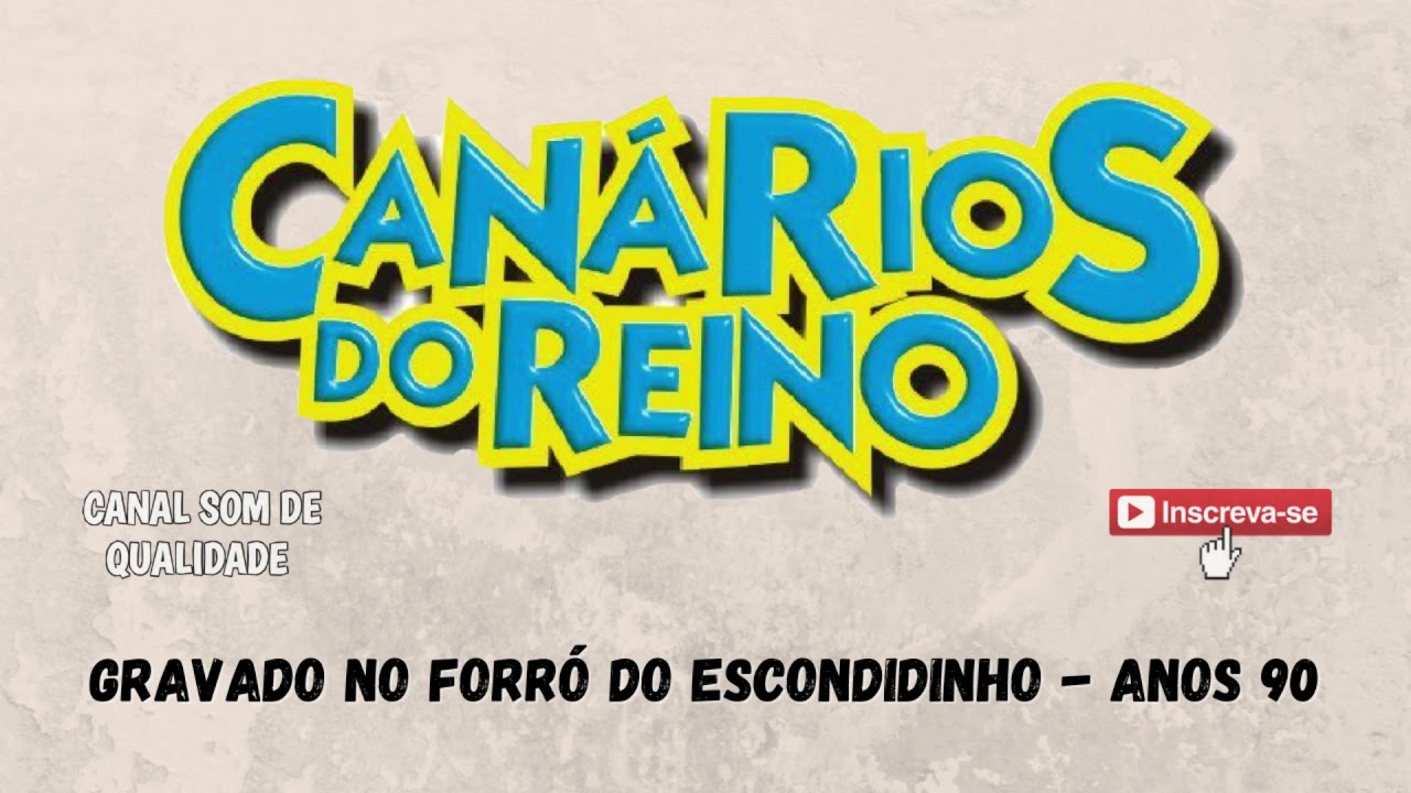 CAN&Aacute;RIOS DO REINO ANTIGO FORR&Oacute; SOLADO 1999