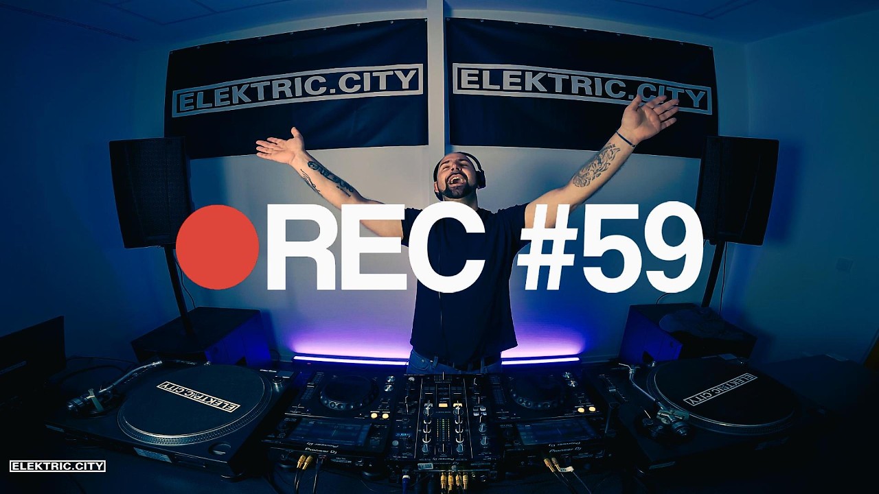 EC - Salvatore Galasso | DJ Set | Driving Tech-House Grooves | REC #59