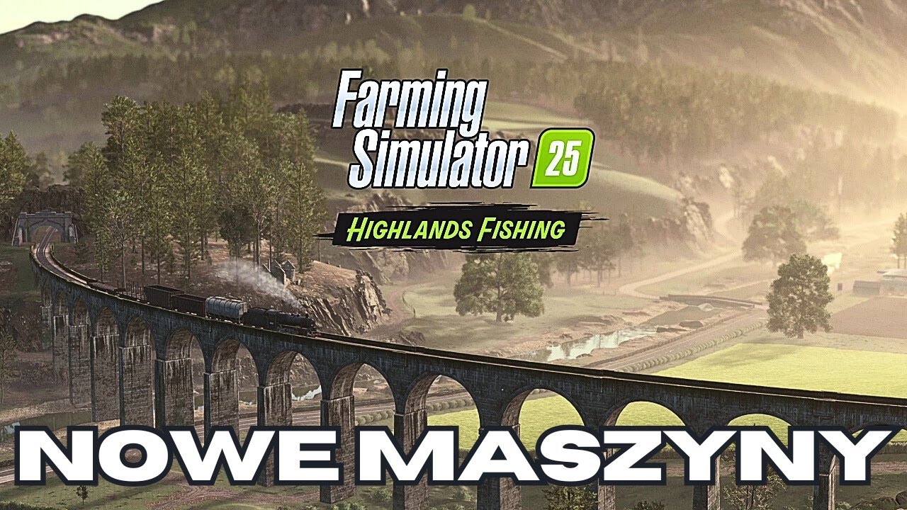 Nowe Maszyny w Farming Simulator 25!
