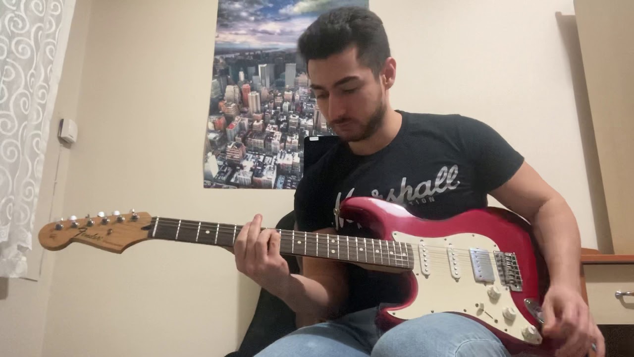 Duman - Öyle Dertli Elektro Gitar Cover