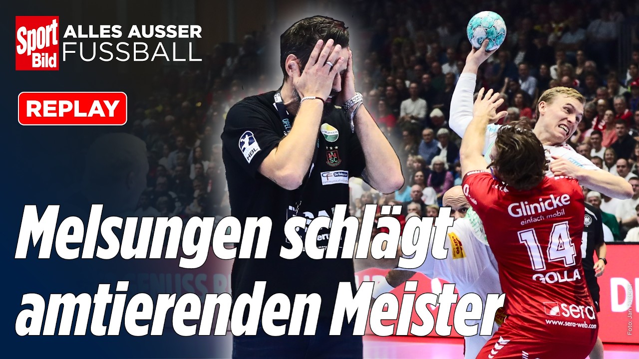 Handball: MT Melsungen gegen SC Magdeburg | Opel Handball-Bundesliga 5. Spieltag