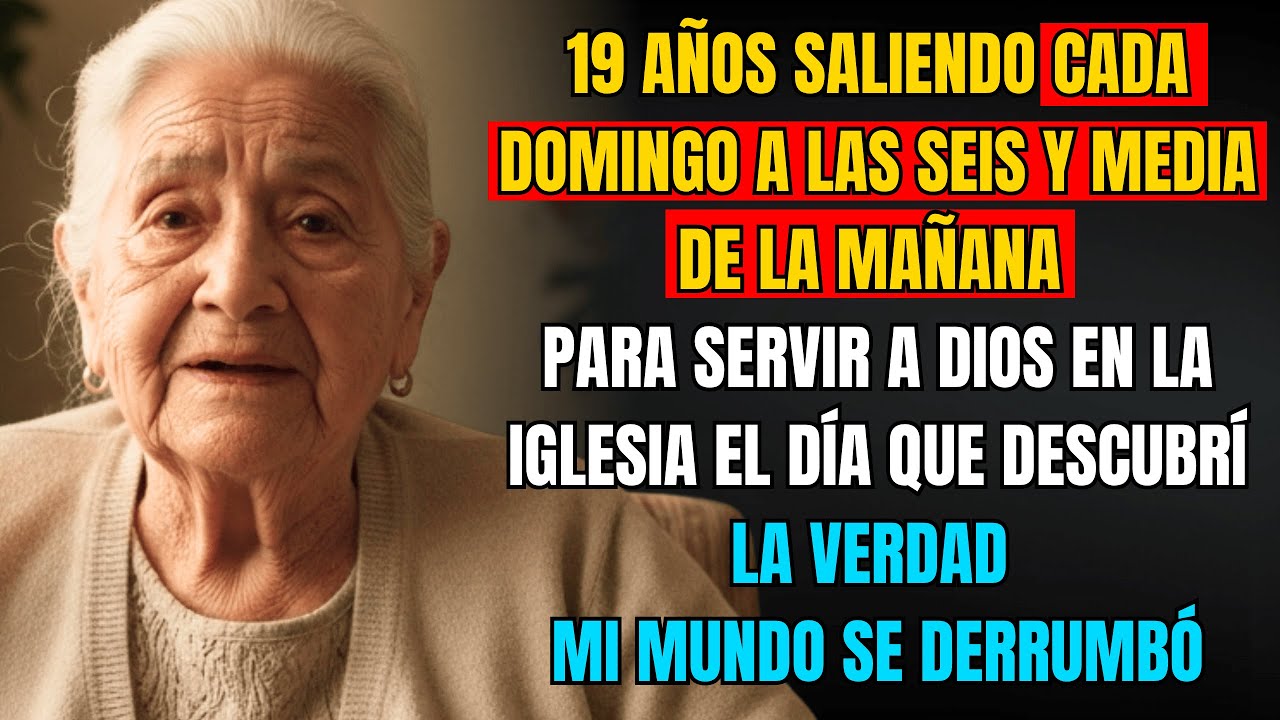 LA HISTORIA REAL DE ESTA ABUELA 👵💔UNA HISTORIA QUE TE MOTIVARÁ A NUNCA RENDIRTE