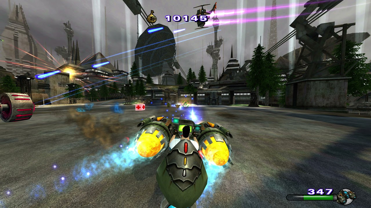 Serious Sam 2: 31 Area 5100 (Serious 100%)