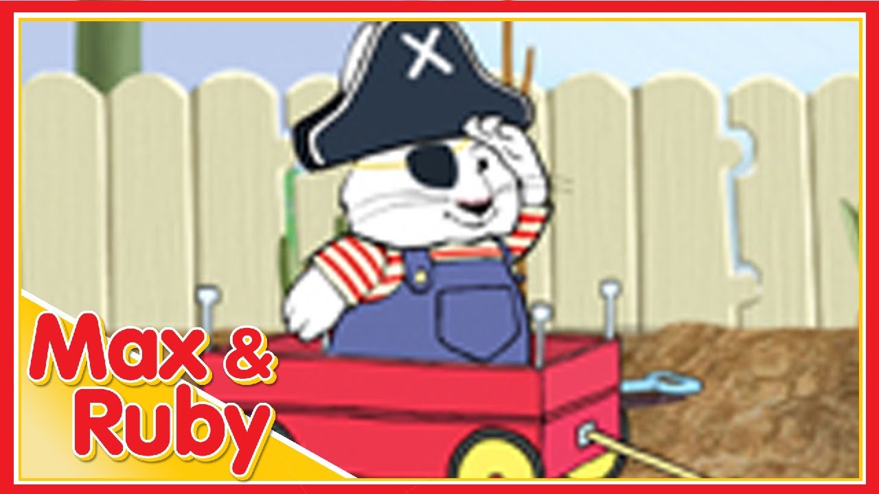 Max & Ruby: Ruby's Tea Party / Max Is It / Ruby's Science Projet - Ep. 17