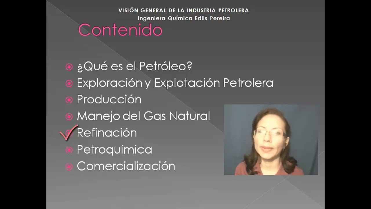 Introducci&oacute;n Curso Visi&oacute;n General de la Industria Petrolera
