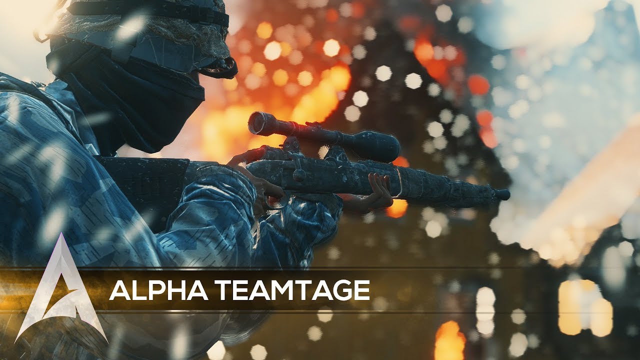 Ascend: Battlefield V Alpha Teamtage by @AscendKiLLer