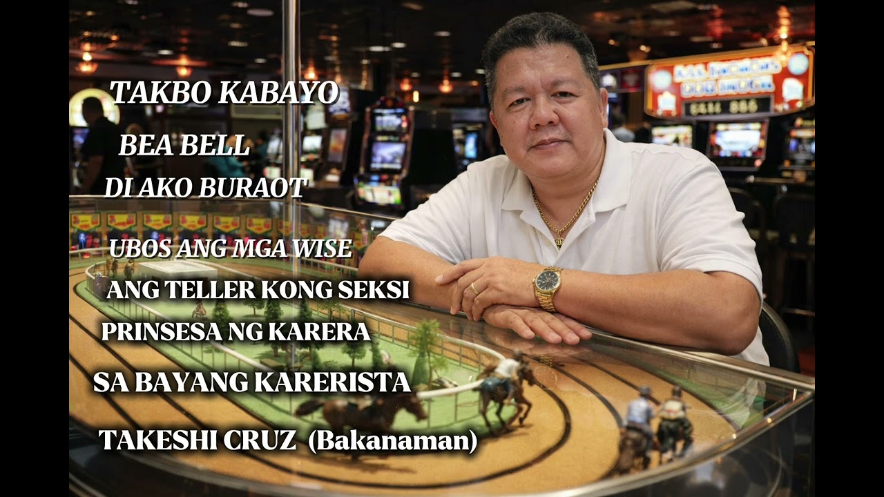 Takeshi Cruz. Soundtrack 2026 BAKANAMAN 🙏 🐎 🐎 🐎 