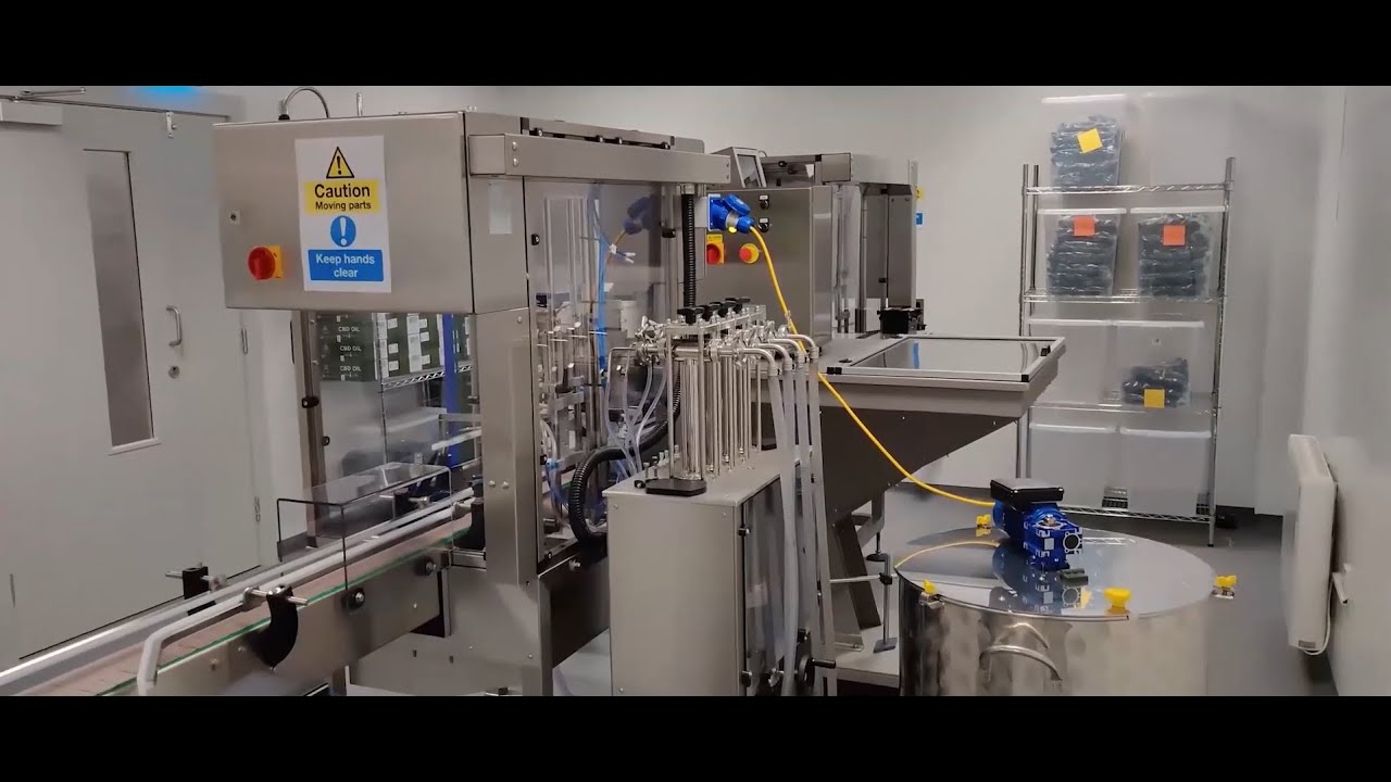 Unused Universal Posimatic EV1000 Bottle Filler - Stock # VL1449